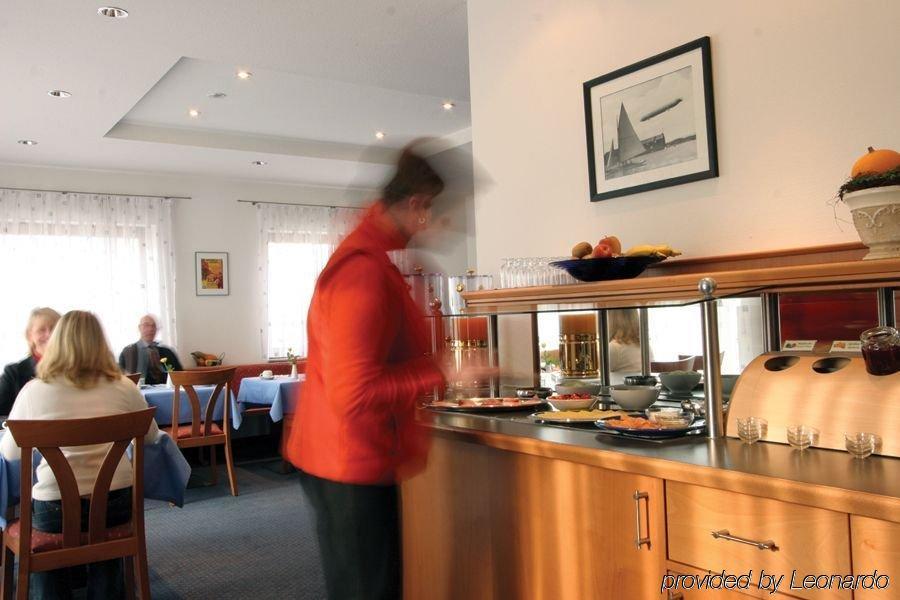 Hotel Zeppelin - Das Original Friedrichshafen Restoran gambar